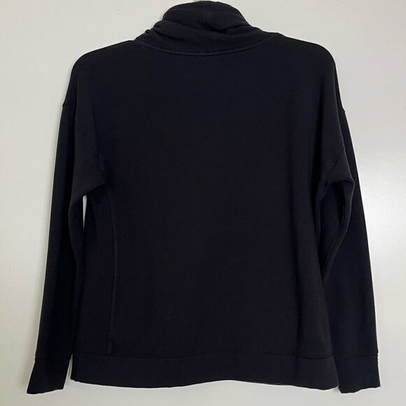 Vineyard Vines Drawstring Sweatshirt Cowl Neck Pullover Minimalist Fashion Small - Picture 5 of 9